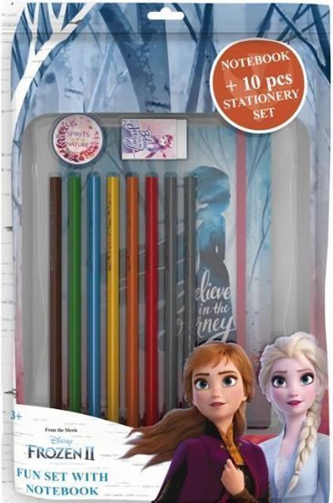 Balíček s blokem Ledové království 2