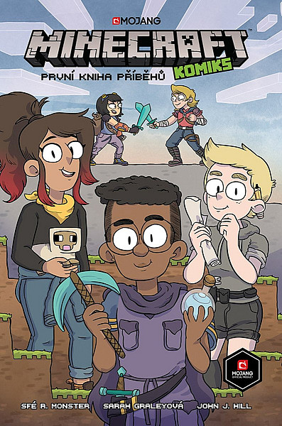 Minecraft komiks První kniha příběhů