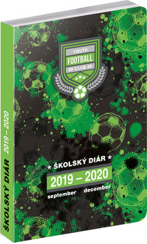 Školský diár Futbal 2019-2020