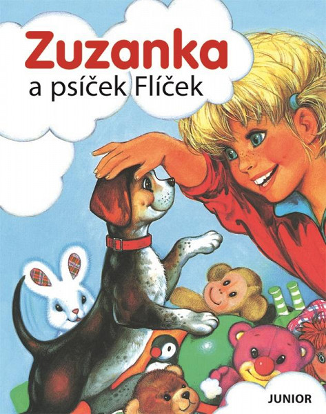 Zuzanka a psíček Flíček