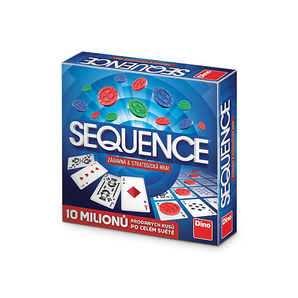 Sequence - rodinná hra