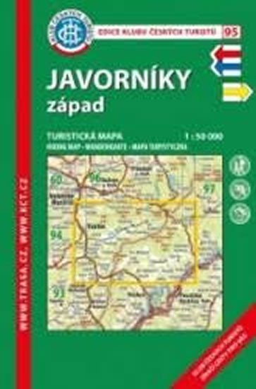 KČT 95 Javorníky západ