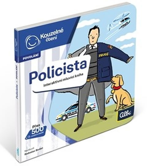 Minikniha povolání Policista