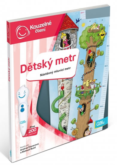 Dětský metr oboustranný