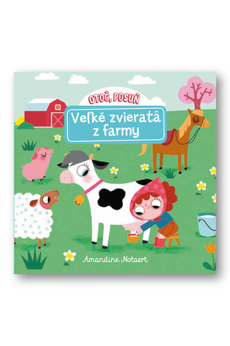 Otoč, posuň Veľké zvieratá z farmy