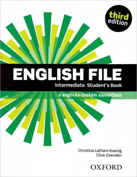 English File Intermediate Student´s Book 3rd (CZEch Edition)