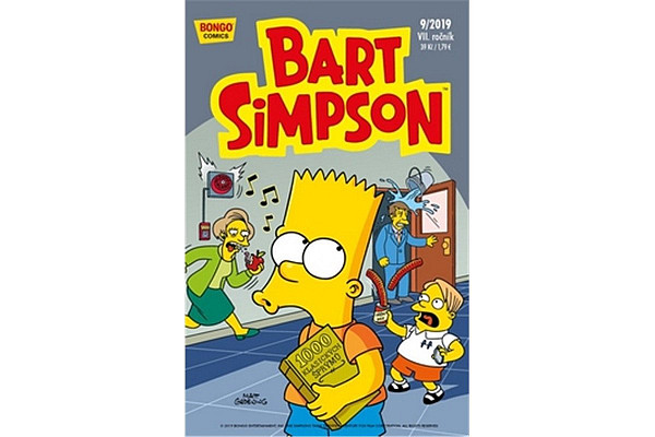Simpsonovi - Bart Simpson 9/2019