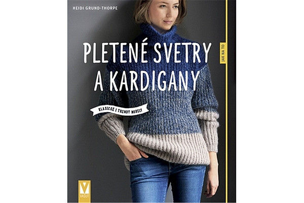 Pletené svetry a kardigany