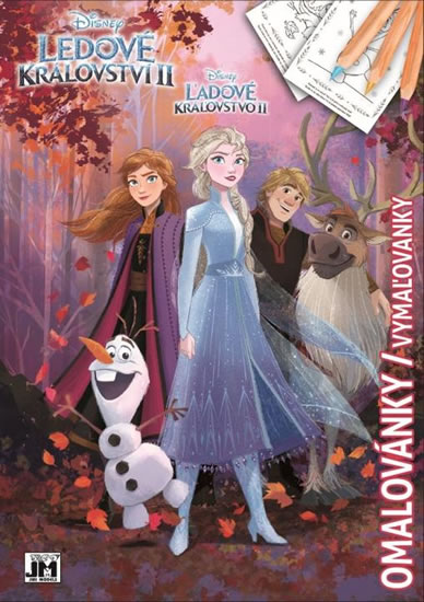 Omalovánka Ledové království 2