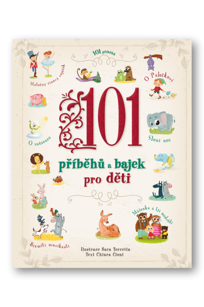 101 příběhů a bajek pro děti