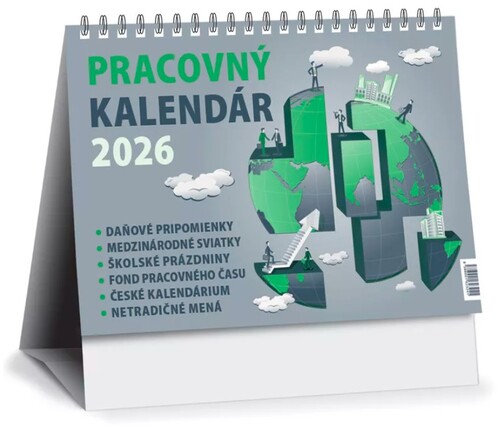 Pracovný kalendár 2020