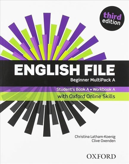 English File Third Edition Beginner Multipack B