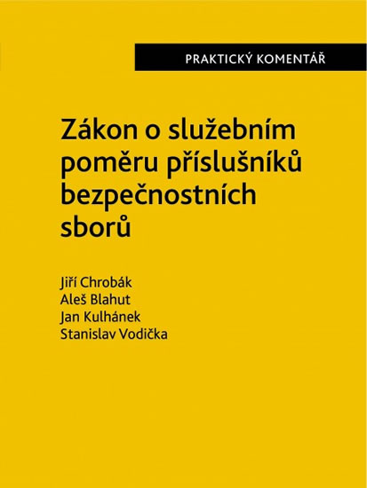 Zákon o služebním poměru příslušníků bezpečnostních sborů