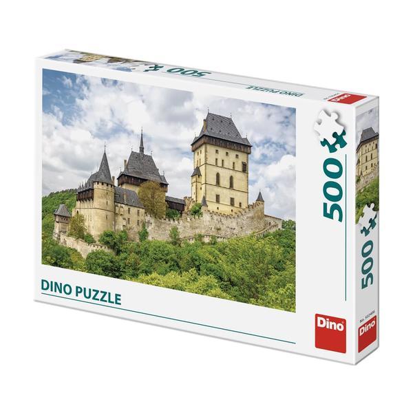 Puzzle 500 Hrad Karlštejn