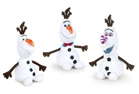 Frozen sněhulák Olaf plyšový