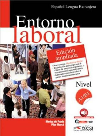 Entorno laboral učebnice A1/B1 + CD