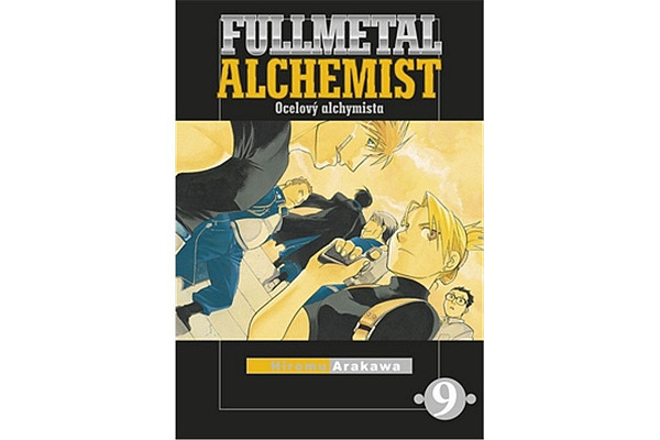 Fullmetal Alchemist - Ocelový alchymista 9