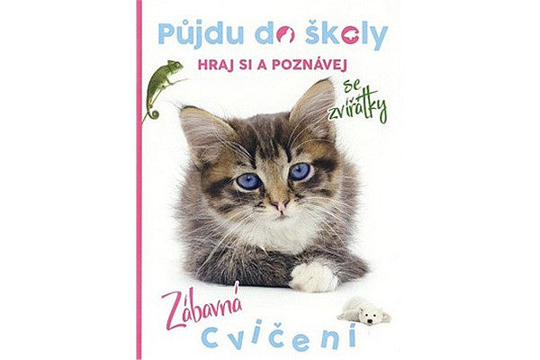 Půjdu do školy Kočička