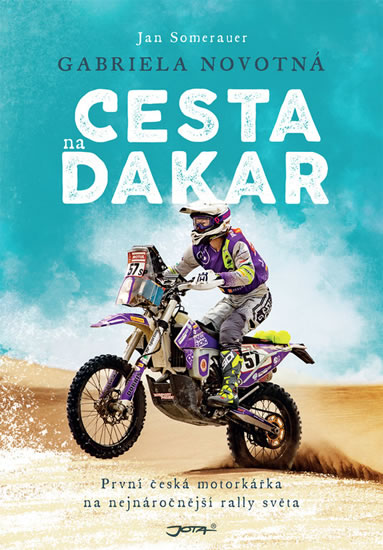 Gabriela Novotná Cesta na Dakar