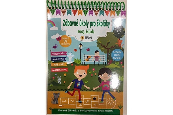 Zábavné úkoly pro školáky 6-7 let