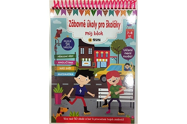Zábavné úkoly pro školáky 7-8 let