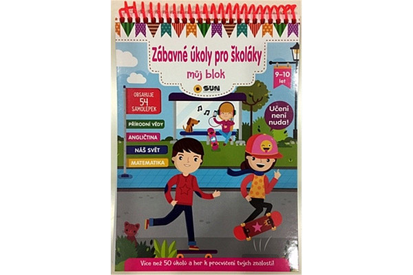 Zábavné úkoly pro školáky 9-10 let