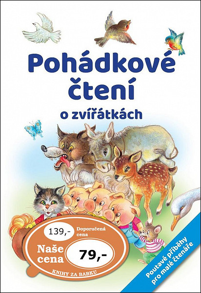 Pohádkové čtení o zvířátkách