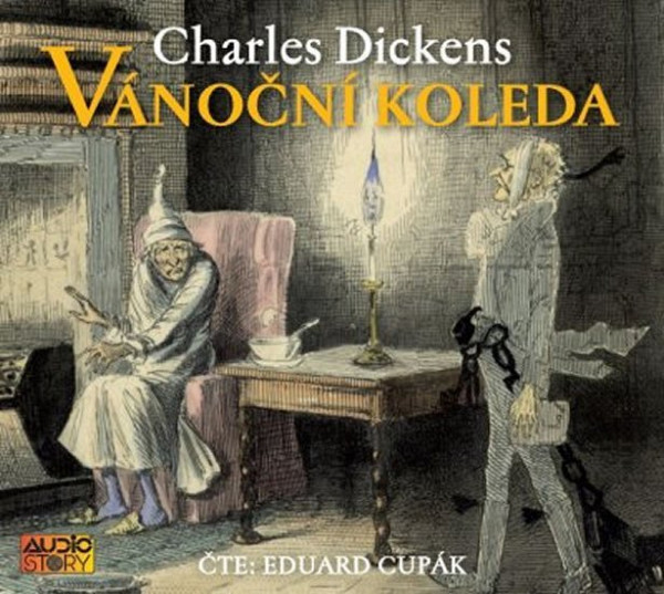 Vánoční koleda - CDmp3 (Čte Eduard Cupák)