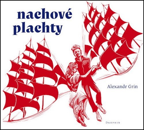 Nachové plachty (brožovaná vazba)