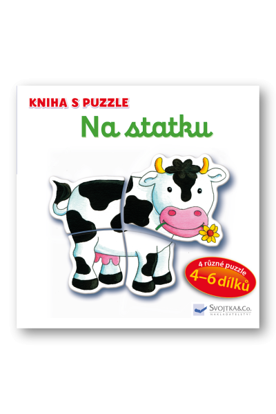 Kniha s puzzle Na statku