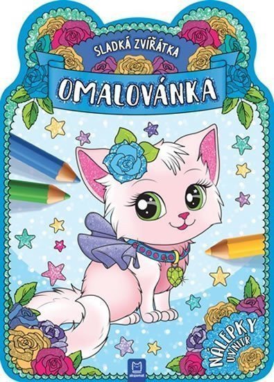 Omalovánka Sladká zvířátka