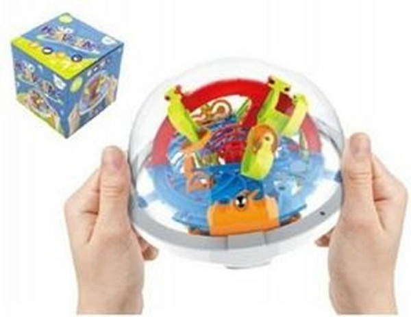 Hlavolam edukační koule 100 kroků