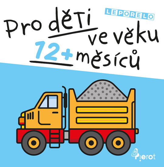 Leporelo pro děti ve věku 12+ měsíců