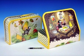 Šitý Kufřík/Kufr Krtek a hruška