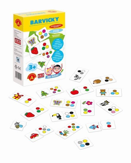 Barvičky kreativní hra v krabici