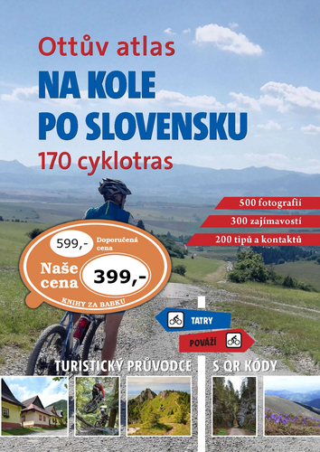 Ottův atlas Na kole po Slovensku