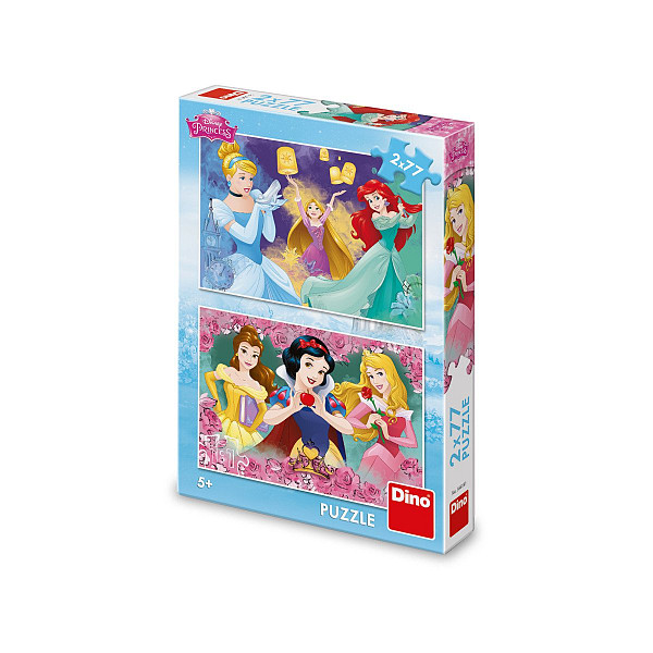 Puzzle 2x77 Princezny