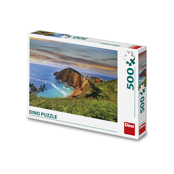 Puzzle 500 Mořský útes