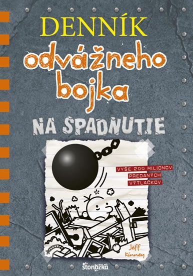 Denník odvážneho bojka 14: Na spadnutie