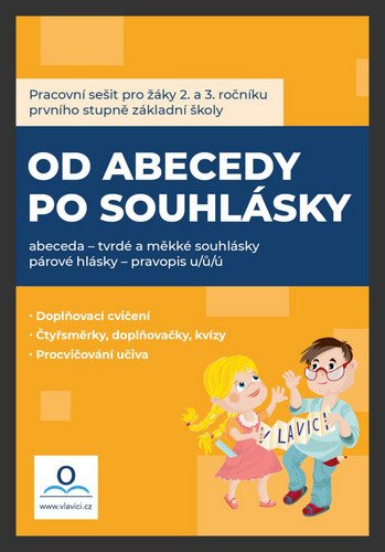 Pracovní sešit Od abecedy po souhlásky