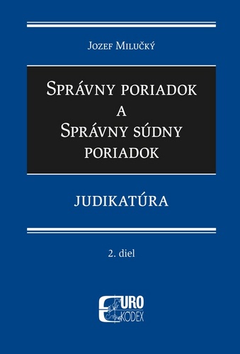 Správny poriadok a Správny súdny poriadok
