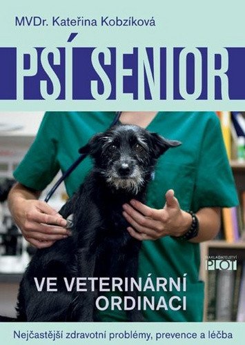 Psí senior ve veterinární ordinaci