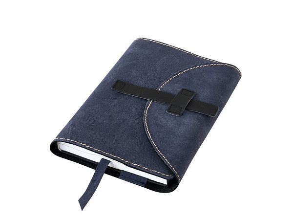 Obal na knihu se sponou D338 Černý XL