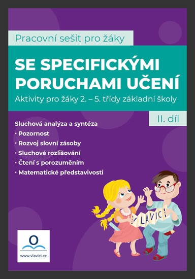 SPU - Sešit pro žáky s SPU 2. díl
