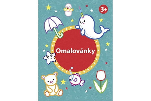 Omalovánky 3+