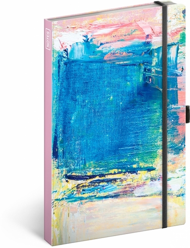 NOTIQUE Notes Malba, linkovaný, 13 x 21 cm