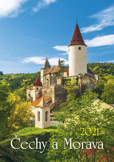 Čechy a Morava 2021 - nástěnný kalendář