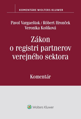 Zákon o registri partnerov verejného sektora