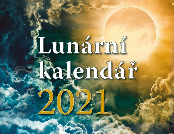 Lunární kalendář - stolní kalendář 2021