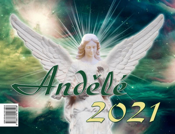 Andělé 2021 - stolní kalendář